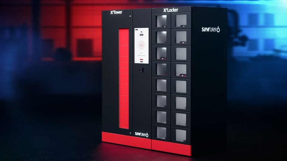 X’TOWER et X’LOCKER, l’ensemble le plus installé